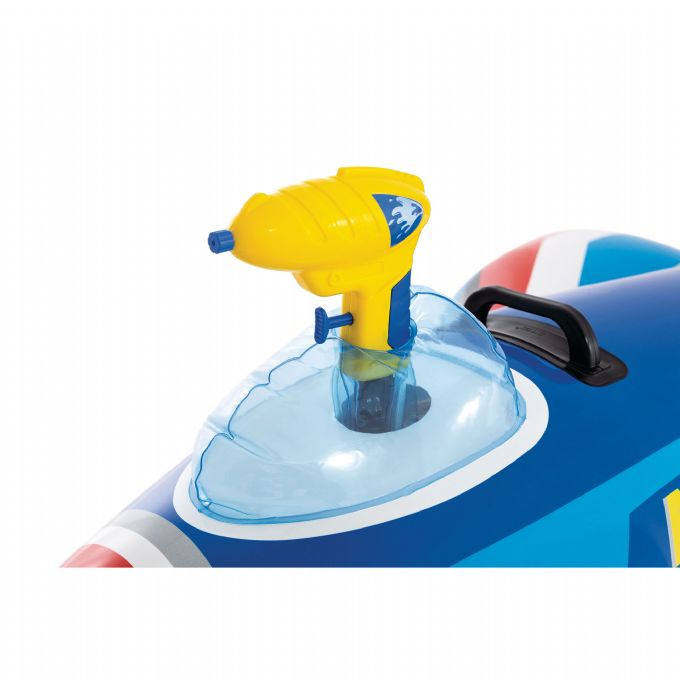 Jet Fighter Rideon Sininen 117x104 cm version 2