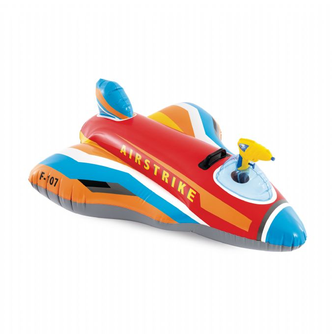 Jet Fighter Rideon Punainen 117x104 cm version 1