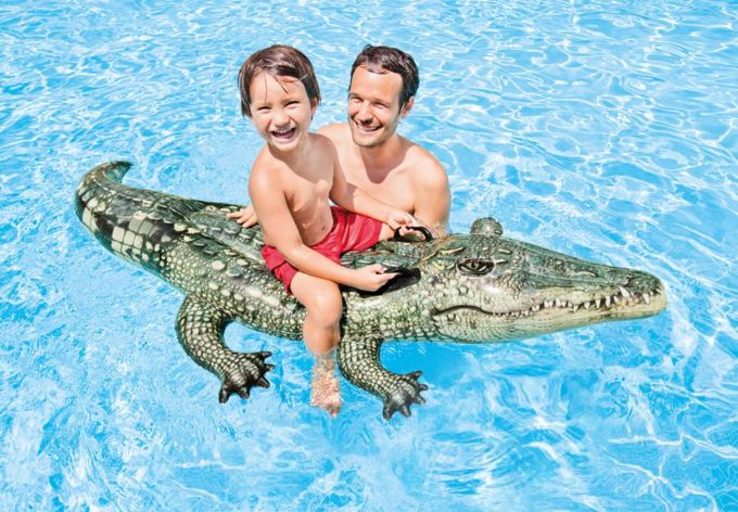 Realistic Alligator Bathing Toy version 2