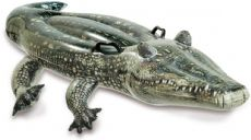 Realistinen Alligaattori rantalelu