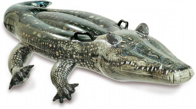 Realistisk Aligator Badedyr