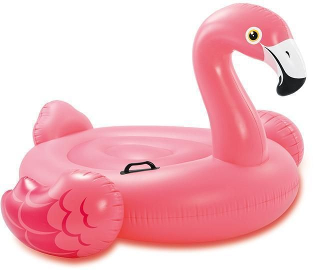 Uimapatja Flamingo ride on version 1
