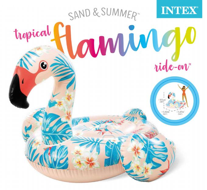 Tropical Float Flamingo Ride On version 4