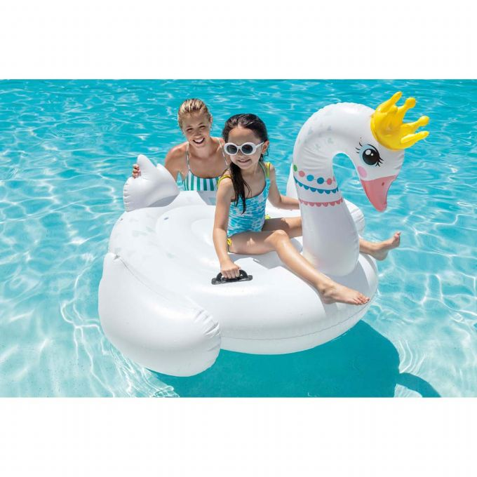 Swan Float Ride On 188x124cm version 2