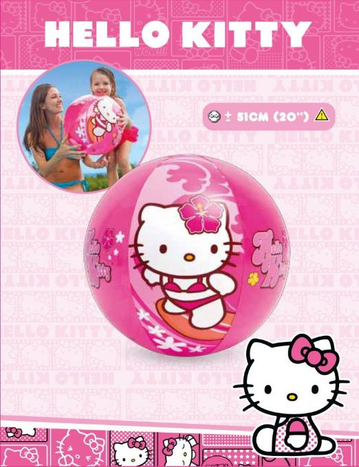 Hello Kitty Wasserball 51 cm version 2