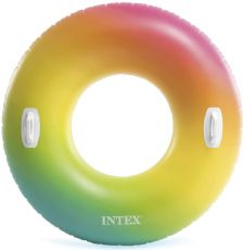 Bath ring colorful swirl 122 cm