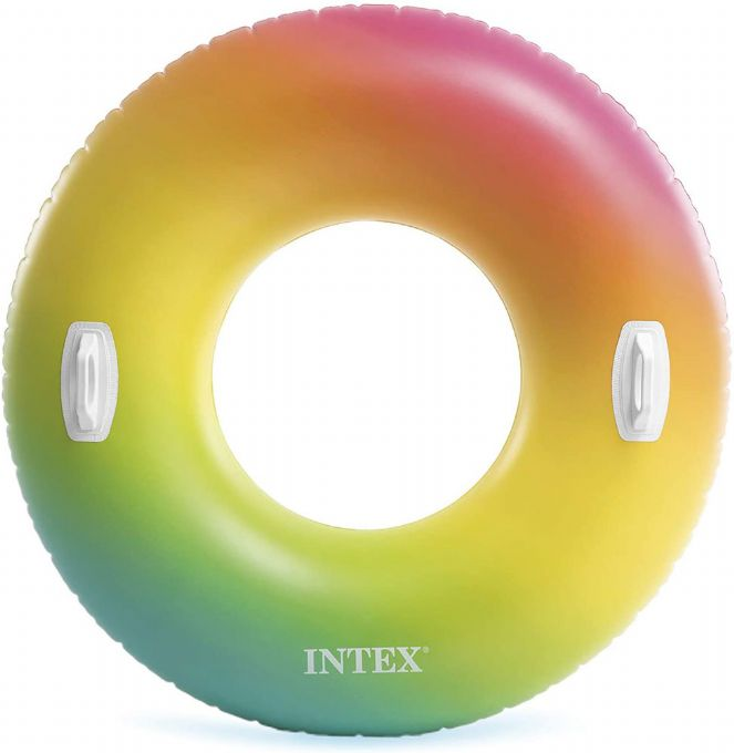 Bath ring colorful swirl 122 cm version 1
