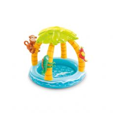 Tropical  Children's pool 102x86cm