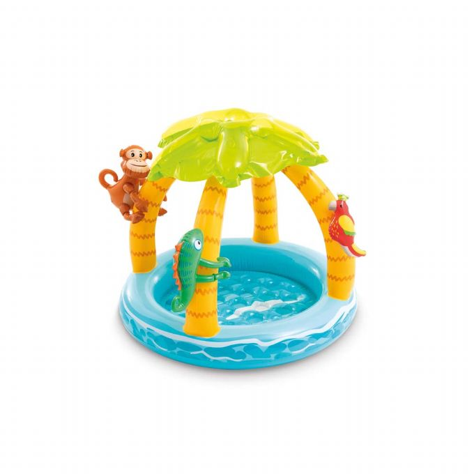 Tropical  Children's pool 102x86cm version 1