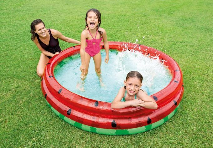 Watermelon children's pool 581L 168x38 cm version 2