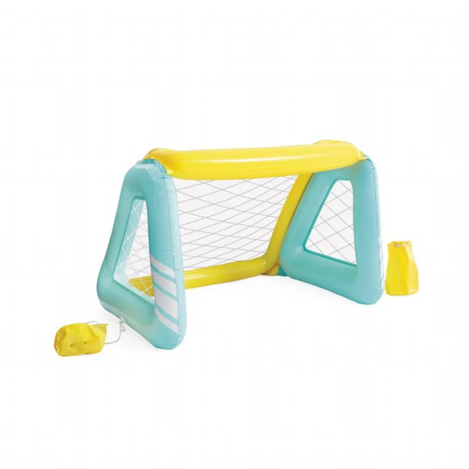 Schwimmendes Wasserballspiel version 1