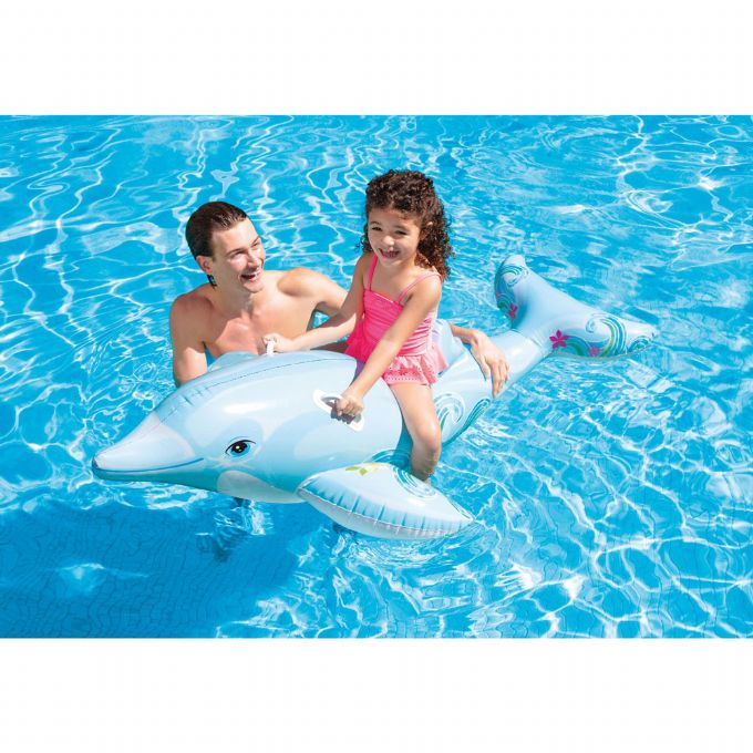 Dolphin inflatable 175 x 66 cm version 2
