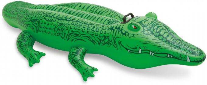 Krokodille oppustelig 168x86 cm.