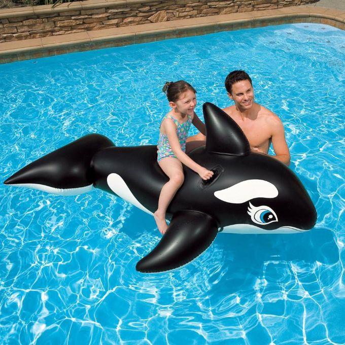 Orca inflatable 193x119 cm version 2