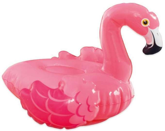 Badedyr Flamingo version 1