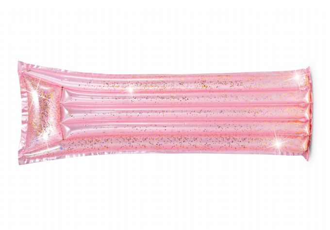 Pink Glitter Badeluftmadras version 2