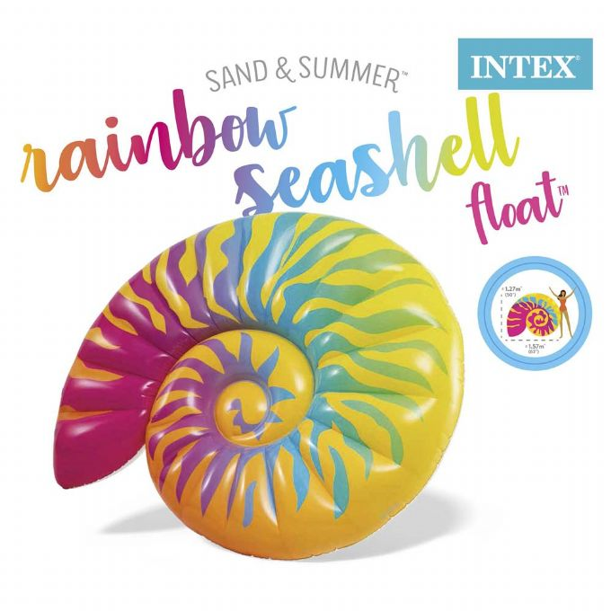 Rainbow Mussel Bath -ilmapatja version 2
