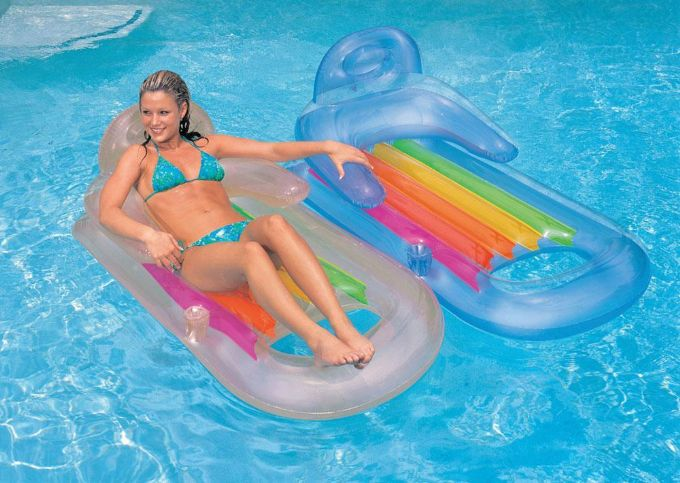 Pool Comfort Luftmatratze verschiedene Farben 155 version 1