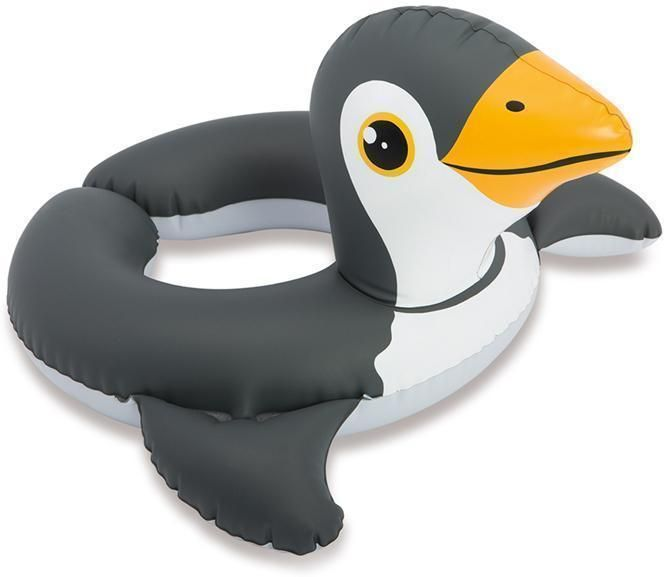 Badering pingvin 64 x 64 cm version 1