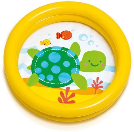 Min frst baby pool skildpadde 61x15 cm version 1