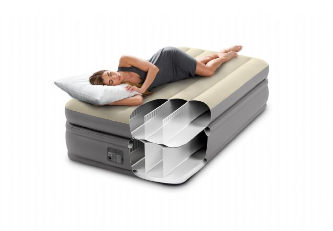 Intex Twin Comfort Elevated Luftmadrass version 3