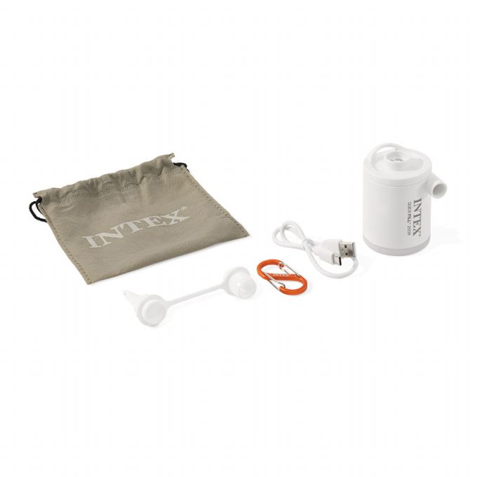 Quickfill USB200R Ilmapumppu version 2