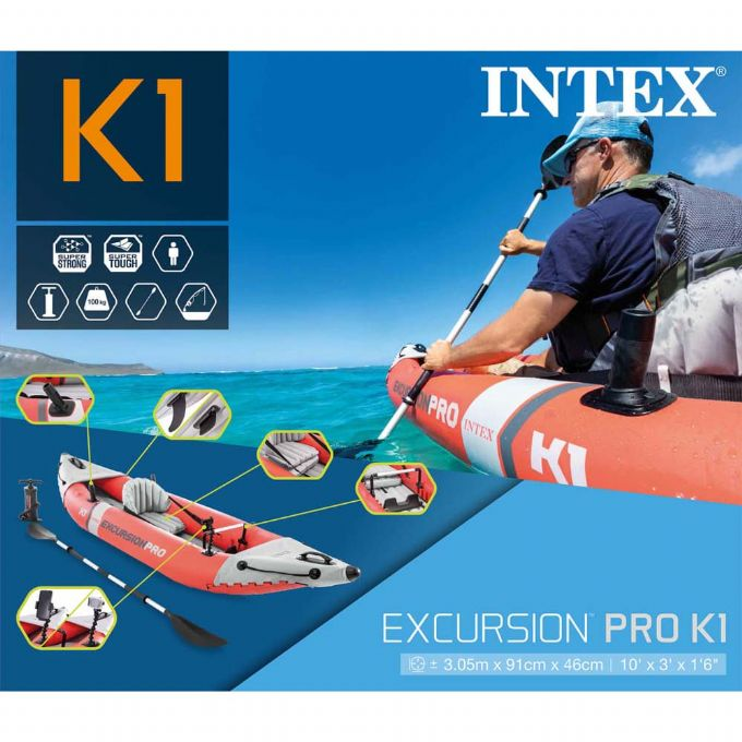 Kayak Excursion Pro K1 version 2