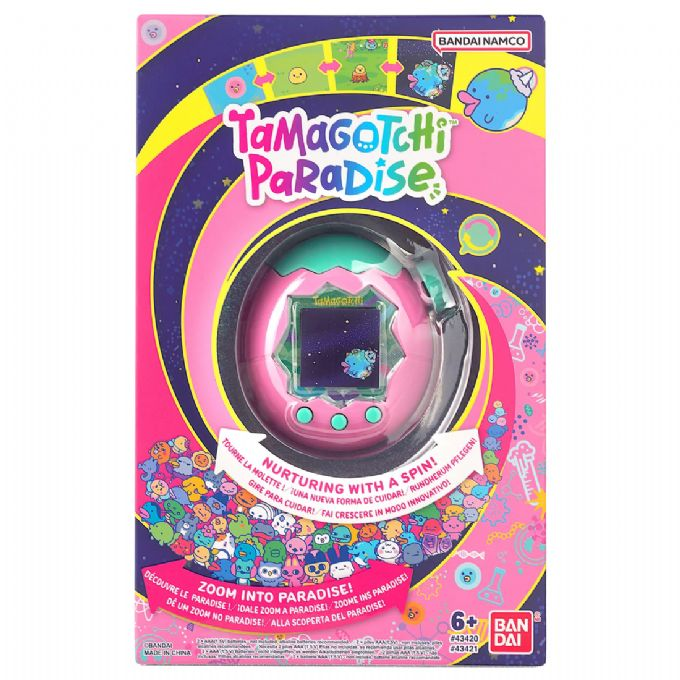 Tamagotchi Paradise Pink Land version 2