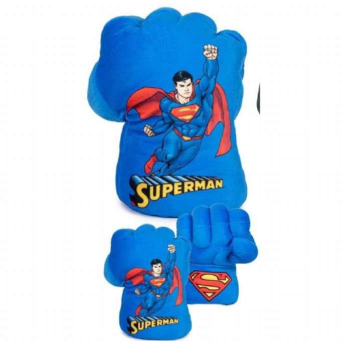 Supermann-hansker version 1