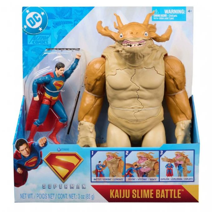 Superman Movie Kaiju Slime Explosion version 2