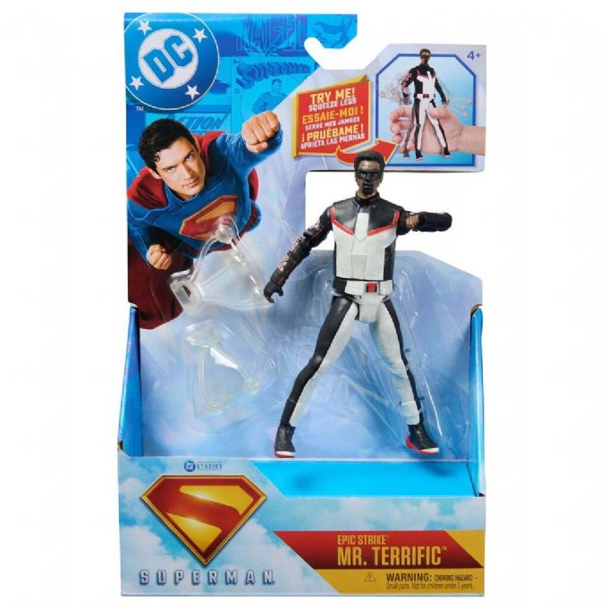Superman Movie Feature Mr Terrific Figur version 2