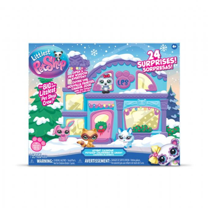 Littlest Pet Shop Julekalender 2025 version 2