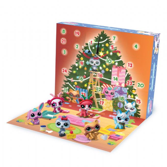 Littlest Pet Shop Julekalender 2025 version 1