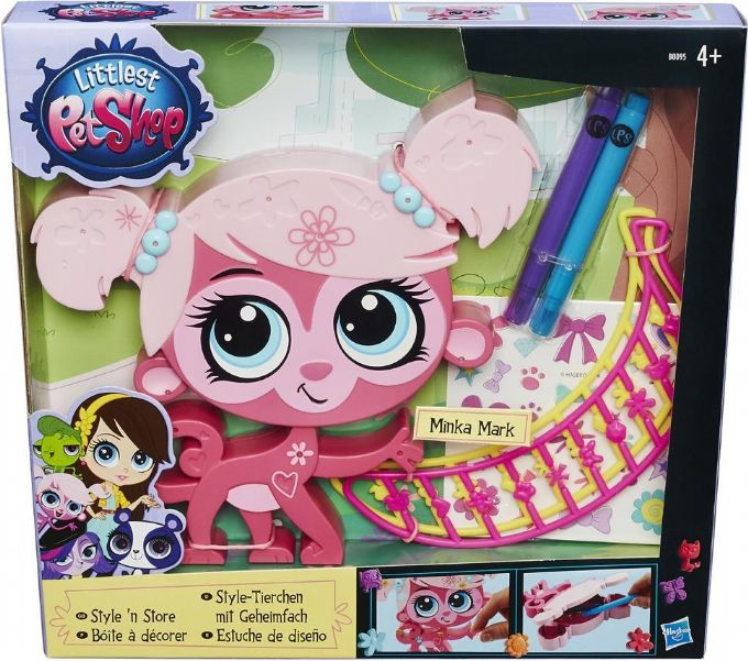 Littlest Pet Shop Style and Store Design version 2