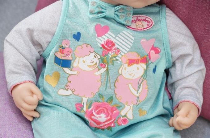 Baby Annabell Jumpsuit Bl version 3