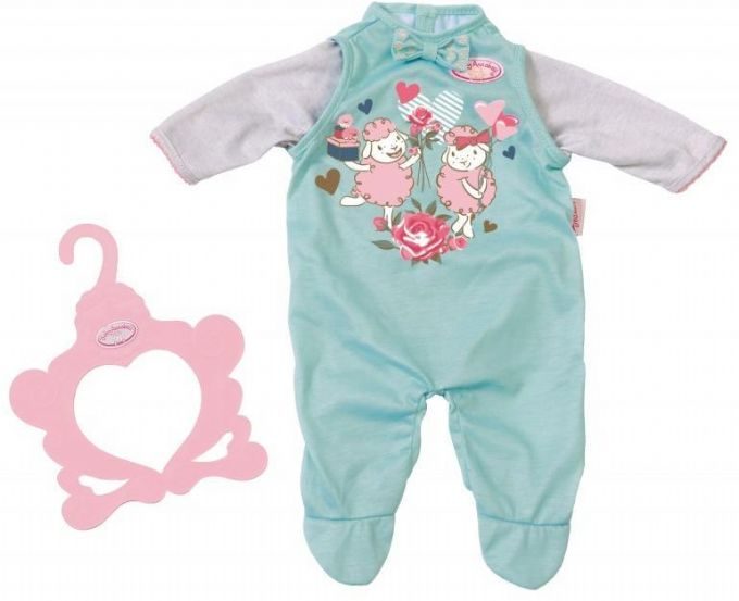 Baby Annabell Jumpsuit Bl version 1
