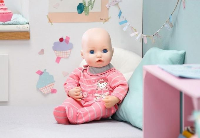 Vauva Annabell -haalari, vaaleanpunainen version 2
