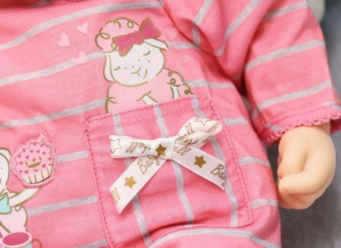 Baby Annabell Jumpsuit Rosa version 3