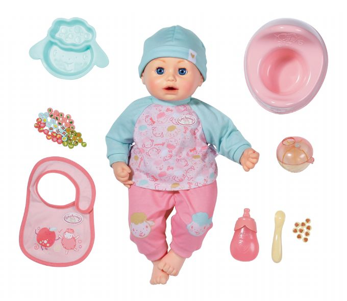 Baby Annabell Docka Lunchtid 43 cm version 2