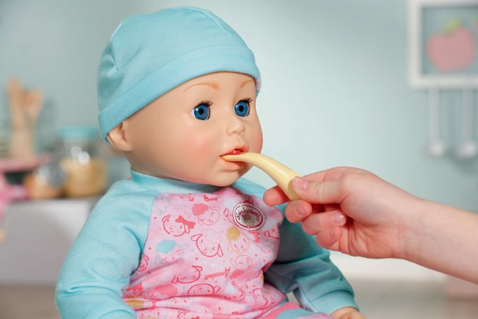 Baby Annabell Docka Lunchtid 43 cm version 7