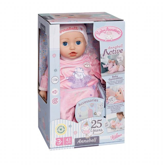Baby Annabell Aktiv 43 cm version 2