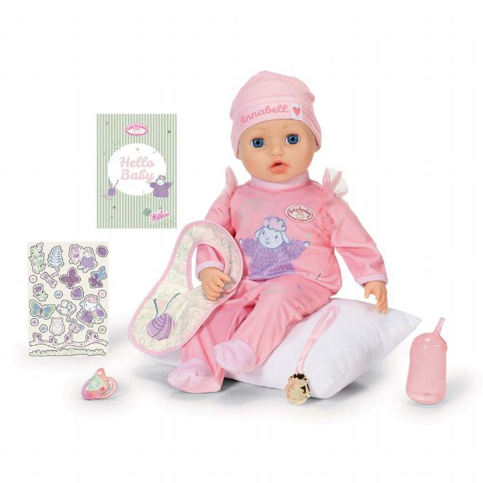 Baby Annabell Active 43 cm version 3