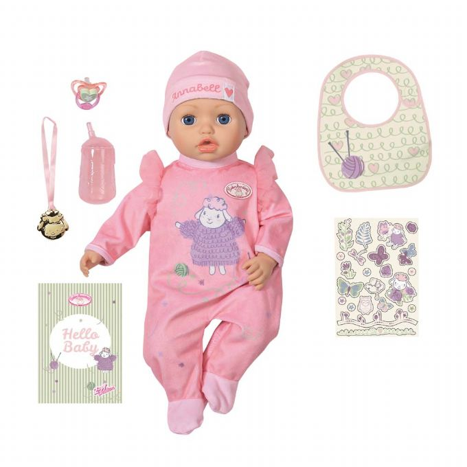 Baby Annabell Active 43 cm Baby Annabell dukke 706626