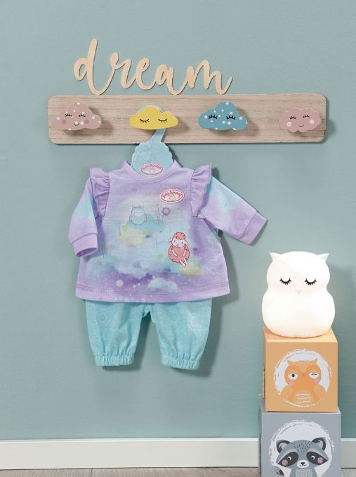 Baby Annabel Sweet Dreams Nightwear 43 cm version 2