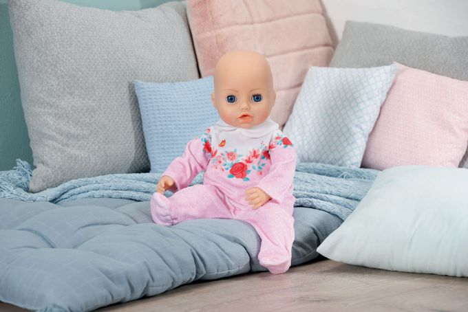 Vauva Annabell -potkupuku vaaleanpunainen 43 cm version 4