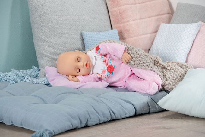Vauva Annabell -potkupuku vaaleanpunainen 43 cm version 5