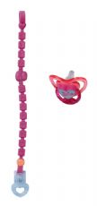 Baby Annabel Pacifier with Clip