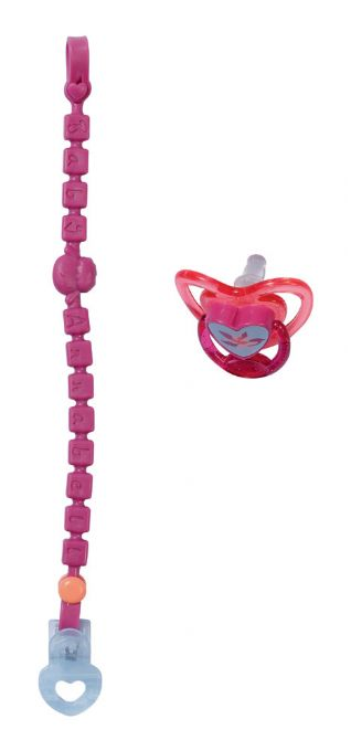 Baby Annabel Pacifier with Clip version 1