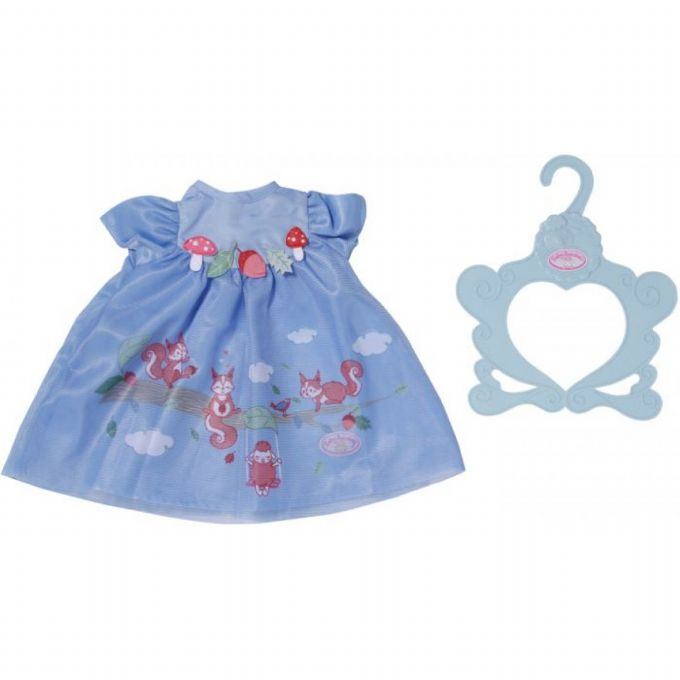 Baby Annabell Dress Blue 43cm version 1