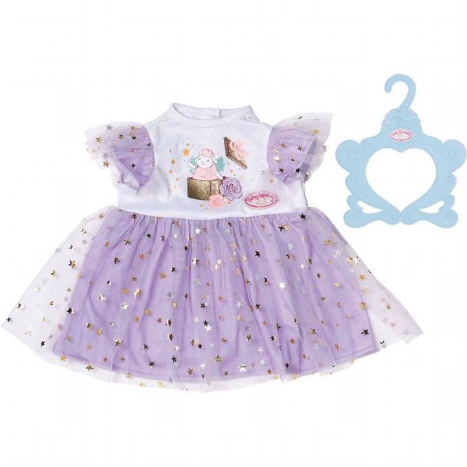 Baby Annabell kjole version 1